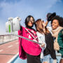 Stick selfie iOttie MiGo, diin aluminiu, pentru iPhone - negru