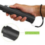 Stick selfie iOttie MiGo, diin aluminiu, pentru iPhone - negru