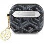 Guess G Cube Charm carcasă pentru AirPods 3 - negru