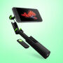 Stick selfie iOttie MiGo Mini, pentru iPhone - negru