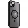 Next One Mist Shield husă cu MagSafe pentru iPhone 15 - negru