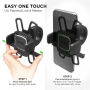 Suport de universal iOttie Easy One Touch 4 Bike, de bicicletă, pentru iPhone - negru
