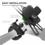 Suport de universal iOttie Easy One Touch 4 Bike, de bicicletă, pentru iPhone - negru