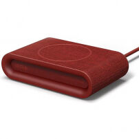 Încărcător wireless rapid iOttie iON Wireless Pad Plus Ruby, pentru iPhone - roşu