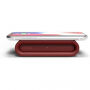 Încărcător wireless rapid iOttie iON Wireless Pad Plus Ruby, pentru iPhone - roşu