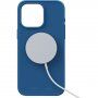 NJORD husă din plastic 100% reciclat cu MagSafe pentru iPhone 15 Pro Max - albastru