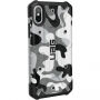 Husă rezistentă UAG Pathfinder, pentru Apple iPhone X - alb