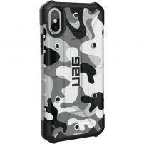 Husă rezistentă UAG Pathfinder, pentru Apple iPhone X - alb
