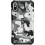 Husă rezistentă UAG Pathfinder, pentru Apple iPhone X - alb