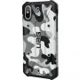 Husă rezistentă UAG Pathfinder, pentru Apple iPhone X - alb