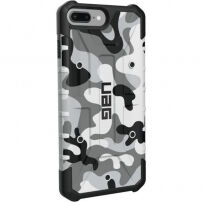 Husă rezistentă UAG Pathfinder, pentru Apple iPhone 8 Plus / 7 Plus - alb