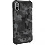 Husă rezistentă UAG Pathfinder, pentru Apple iPhone X - gri închis