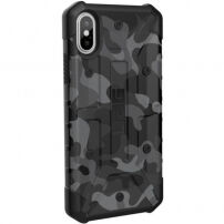 Husă rezistentă UAG Pathfinder, pentru Apple iPhone X - gri închis