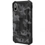 Husă rezistentă UAG Pathfinder, pentru Apple iPhone X - gri închis