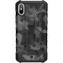 Husă rezistentă UAG Pathfinder, pentru Apple iPhone X - gri închis