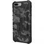 Husă rezistentă UAG Pathfinder, pentru Apple iPhone 8 Plus / 7 Plus - gri închis