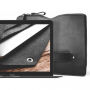 MUJJO Carry-On Folio Sleeve geanta, pentru MacBook 12" (A1534) - negru