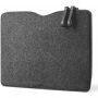 MUJJO Folio Sleeve pentru 13" Macbook Pro - negru