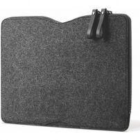 MUJJO Folio Sleeve pentru 13" Macbook Pro - negru