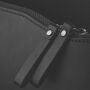 MUJJO Folio Sleeve pentru 13" Macbook Pro - negru