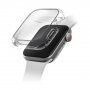 Husă hibrid UNIQ Garde Hybrid cu ecran protector pentru Apple Watch 41mm - transparentă