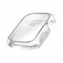 Husă hibrid UNIQ Garde Hybrid cu ecran protector pentru Apple Watch 41mm - transparentă