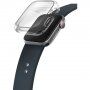 Husă hibrid UNIQ Garde Hybrid cu ecran protector pentru Apple Watch 41mm - transparentă