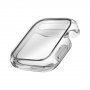 Husă hibrid UNIQ Garde Hybrid cu ecran protector pentru Apple Watch 41mm - fumurie