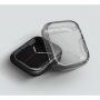Husă hibrid UNIQ Garde Hybrid cu ecran protector pentru Apple Watch 41mm - fumurie