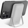 Powerbank UNIQ Hoveo MagSafe cu port USB-C - 5 000 mAh - gri
