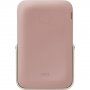 Powerbank UNIQ Hoveo MagSafe cu port USB-C - 5 000 mAh - roz