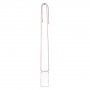 FIXED Pure Neck husă transparentă cu șnur pentru iPhone 15 Pro Max - roz