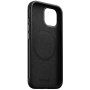 Nomad Modern Leather husă din piele cu MagSafe pentru iPhone 15 - maro
