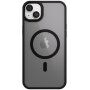Next One Mist Shield husă cu MagSafe pentru iPhone 15 - negru