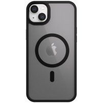 Next One Mist Shield husă cu MagSafe pentru iPhone 15 - negru