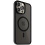 Next One Mist Shield husă cu MagSafe pentru iPhone 15 Pro - negru