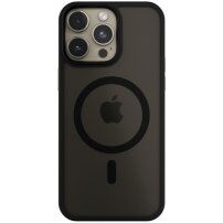 Next One Mist Shield husă cu MagSafe pentru iPhone 15 Pro - negru