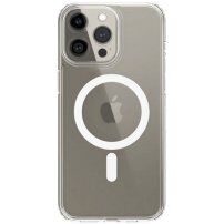 Next One Mist Shield husă cu MagSafe pentru iPhone 15 Pro Max - transparent