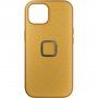 Peak Design Everyday Case husă pentru iPhone 15 - galben