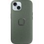 Peak Design Everyday Case husă pentru iPhone 15 Plus - verde
