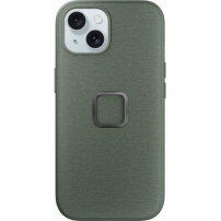Peak Design Everyday Case husă pentru iPhone 15 Plus - verde