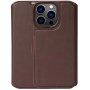 Decoded Detachable Wallet 2în1 husă detașabilă flip pentru iPhone 14 Pro - maro