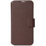 Decoded Detachable Wallet 2în1 husă detașabilă flip pentru iPhone 14 Pro - maro