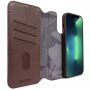 Decoded Detachable Wallet 2în1 husă detașabilă flip pentru iPhone 14 Pro - maro