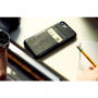 Husă Twelve South Relaxed Leather Clip, din piele, pentru iPhone X - gri