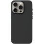 EPICO Mag+ husă din silicon cu MagSafe pentru iPhone 15 Pro Max - negru