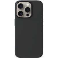 EPICO Mag+ husă din silicon cu MagSafe pentru iPhone 15 Pro Max - negru