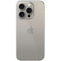 EPICO Twiggy Gloss husă transparentă ultra subțire pentru iPhone 15 Pro Max - transparent