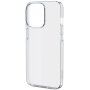EPICO Twiggy Gloss husă transparentă ultra subțire pentru iPhone 15 Pro Max - transparent
