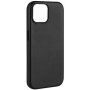 FIXED MagLeather husă din piele cu MagSafe pentru iPhone 15 - negru